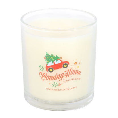 Coming Home For Christmas Spiced Berry Candle