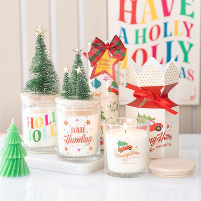 Coming Home For Christmas Spiced Berry Candle