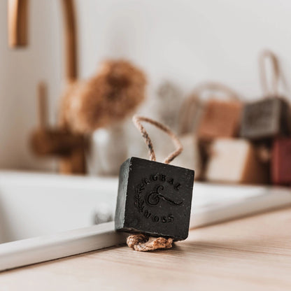 Handmade Chunky Soap On A Rope