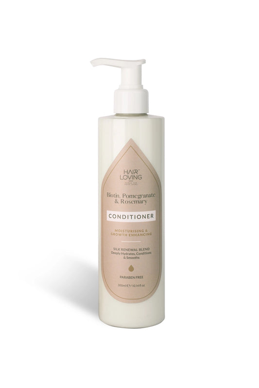 Silk Renewal Conditioner with Biotin and Rosemary - Vegan