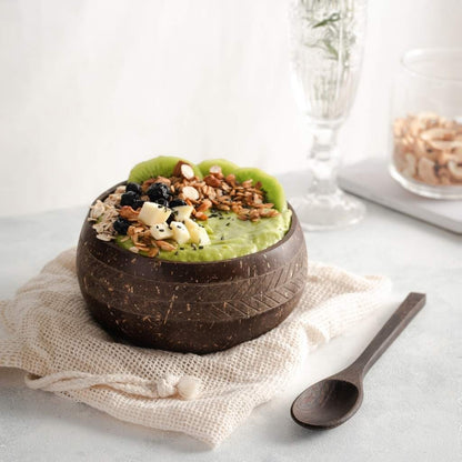 Coconut Bowls Spoon - Natural Wooden Spoon