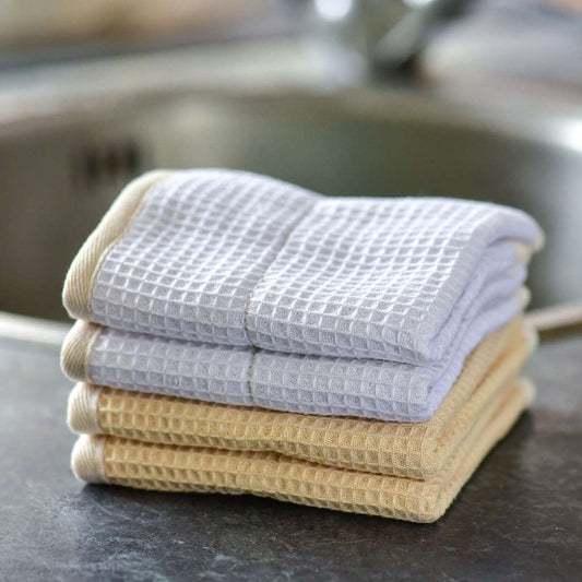 Reusable Dish Cloths - 100% Organic Sisal / Cotton Cloth