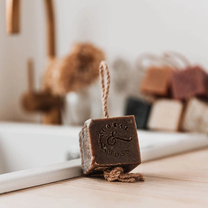 Handmade Chunky Soap On A Rope
