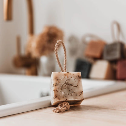 Handmade Chunky Soap On A Rope