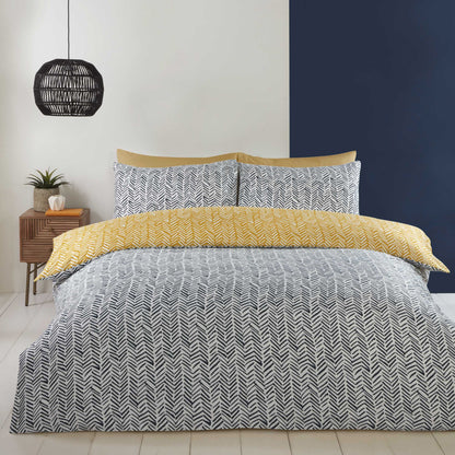 Rapport Home Helston Duvet and Pillowcase Set
