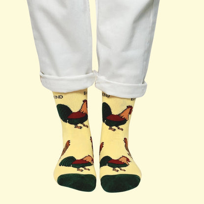 Chicken Socks | Bamboo Socks | Yellow Socks | Farm Socks