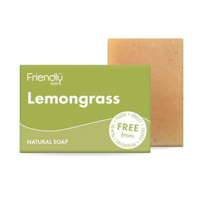 Lemongrass Eco Friendly Soap Bar
