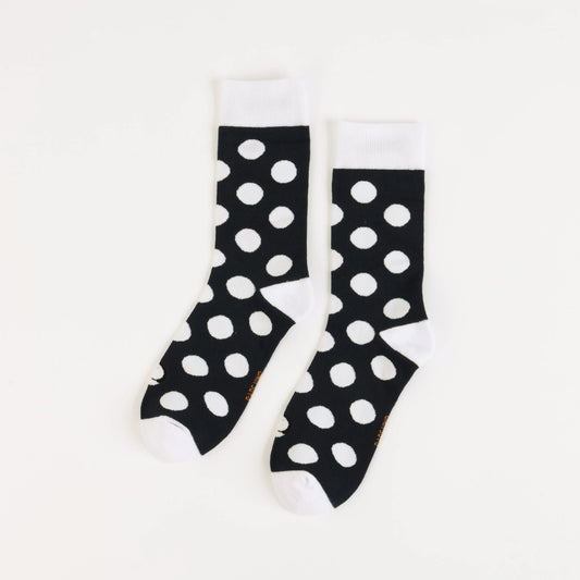 Puffin Socks | Bamboo Socks | Polka Dot Socks