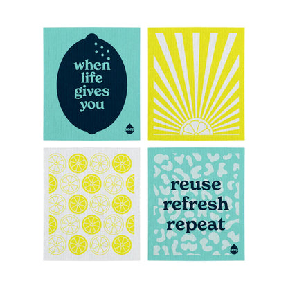 Seep Eco Sponge Cloths | Pack of 4