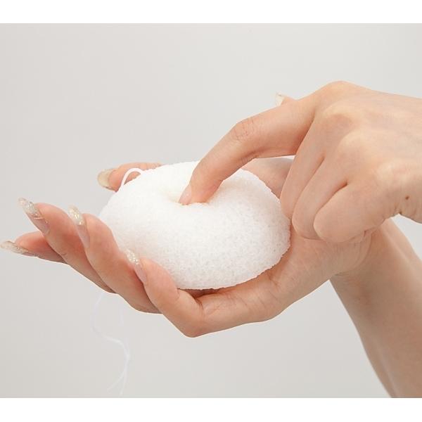 Konjac Facial Sponge - White