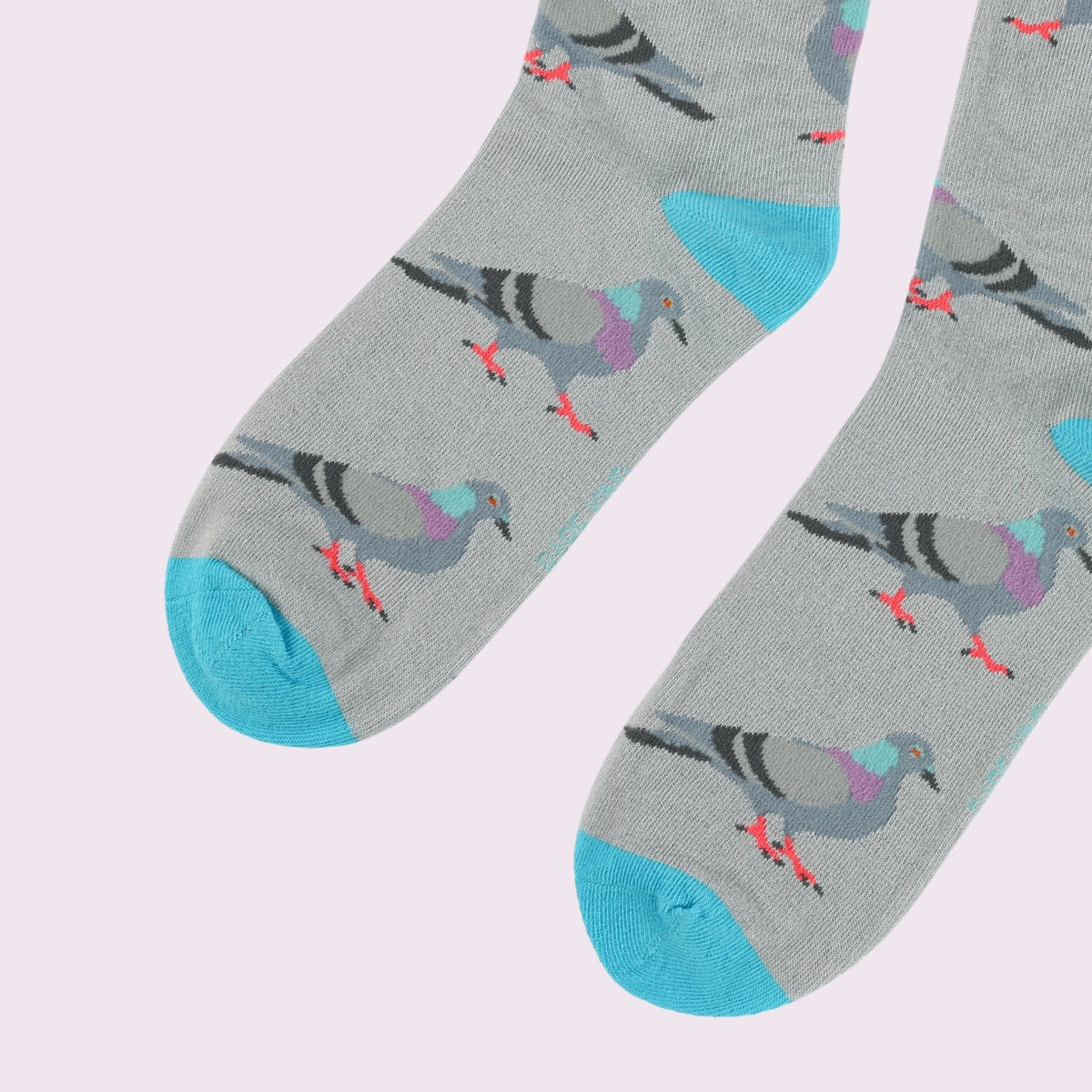 Pigeon Bamboo Socks