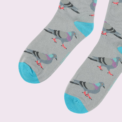 Pigeon Bamboo Socks
