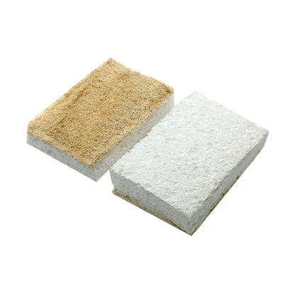Loofah Kitchen Sponge Scrubber