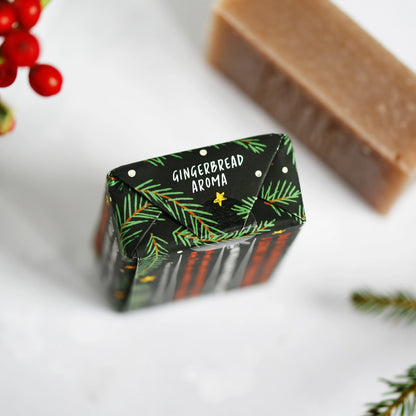 Vegan Cinnamon Christmas Soap Bar