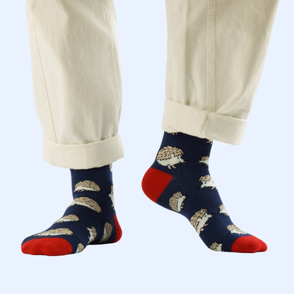 Hedgehog Bamboo Socks | British Wildlife Socks