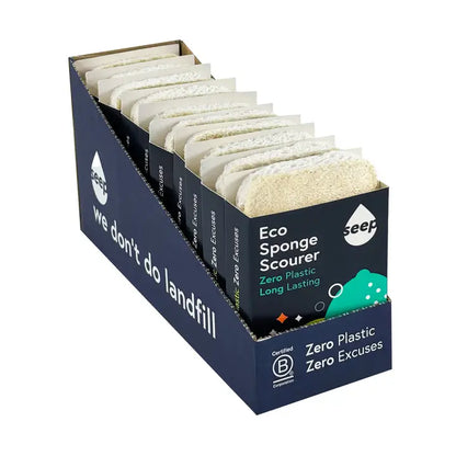 Seep Eco Sponge Scourer | Case of 10