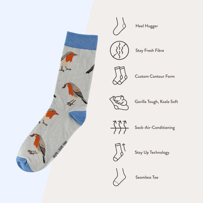 Robin Bamboo Socks