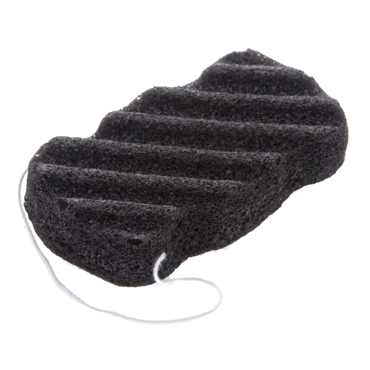 Konjac Bamboo Charcoal Facial Cleansing Sponge