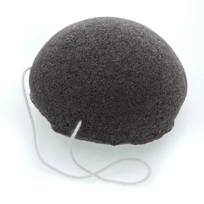 Konjac Bamboo Charcoal Facial Sponge