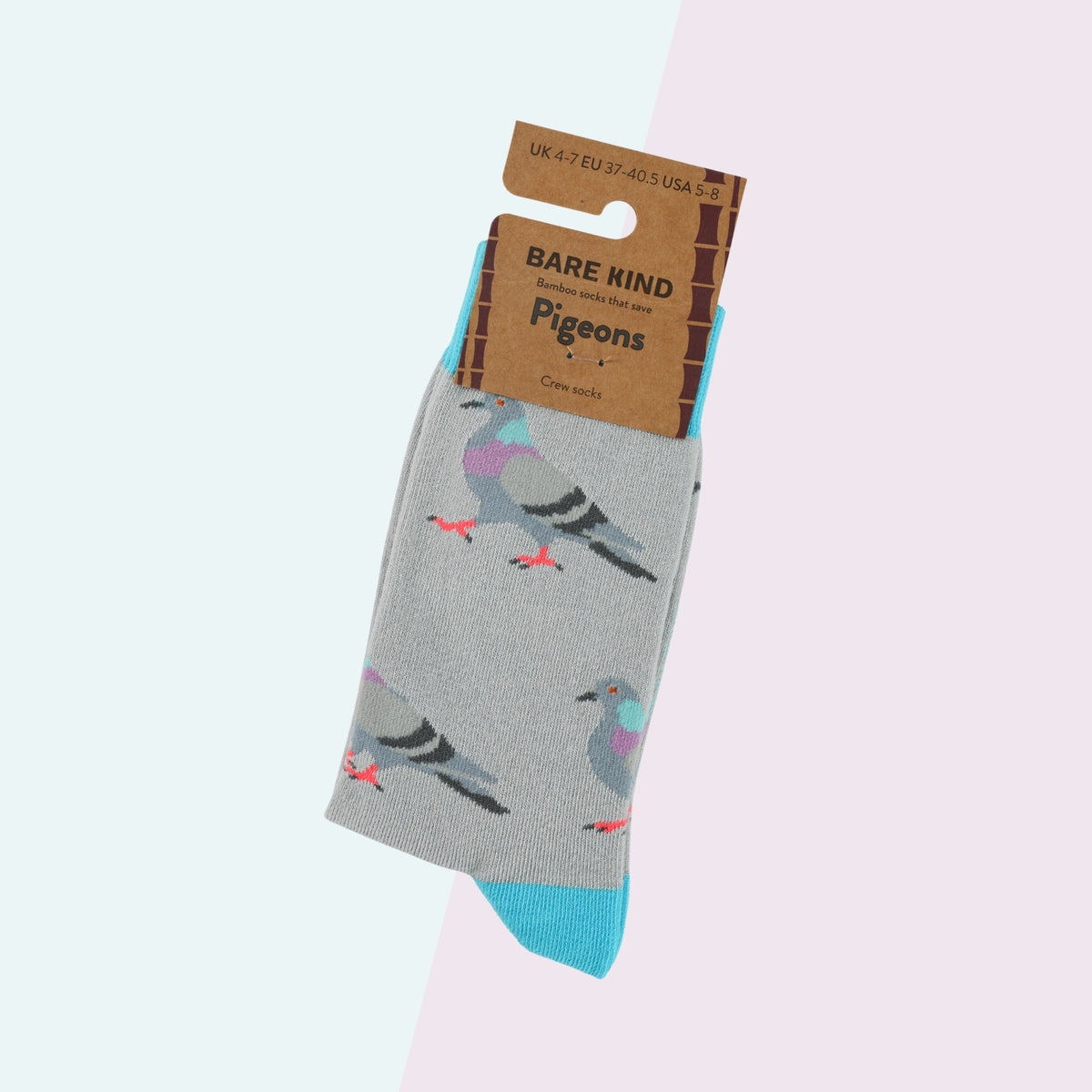 Pigeon Bamboo Socks