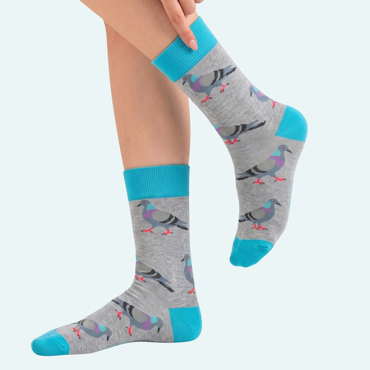 Pigeon Bamboo Socks