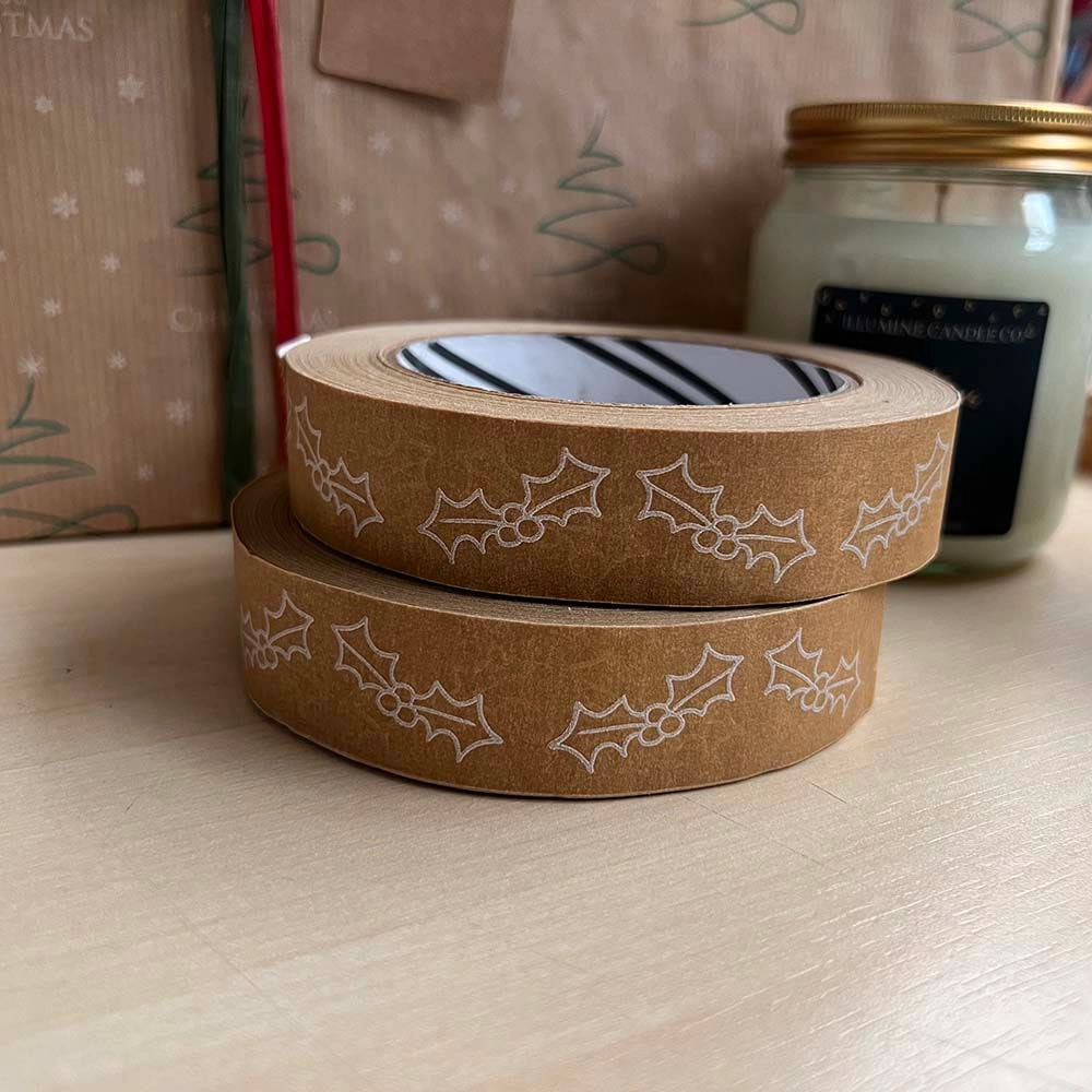 Festive Biodegradable Sticky Tape