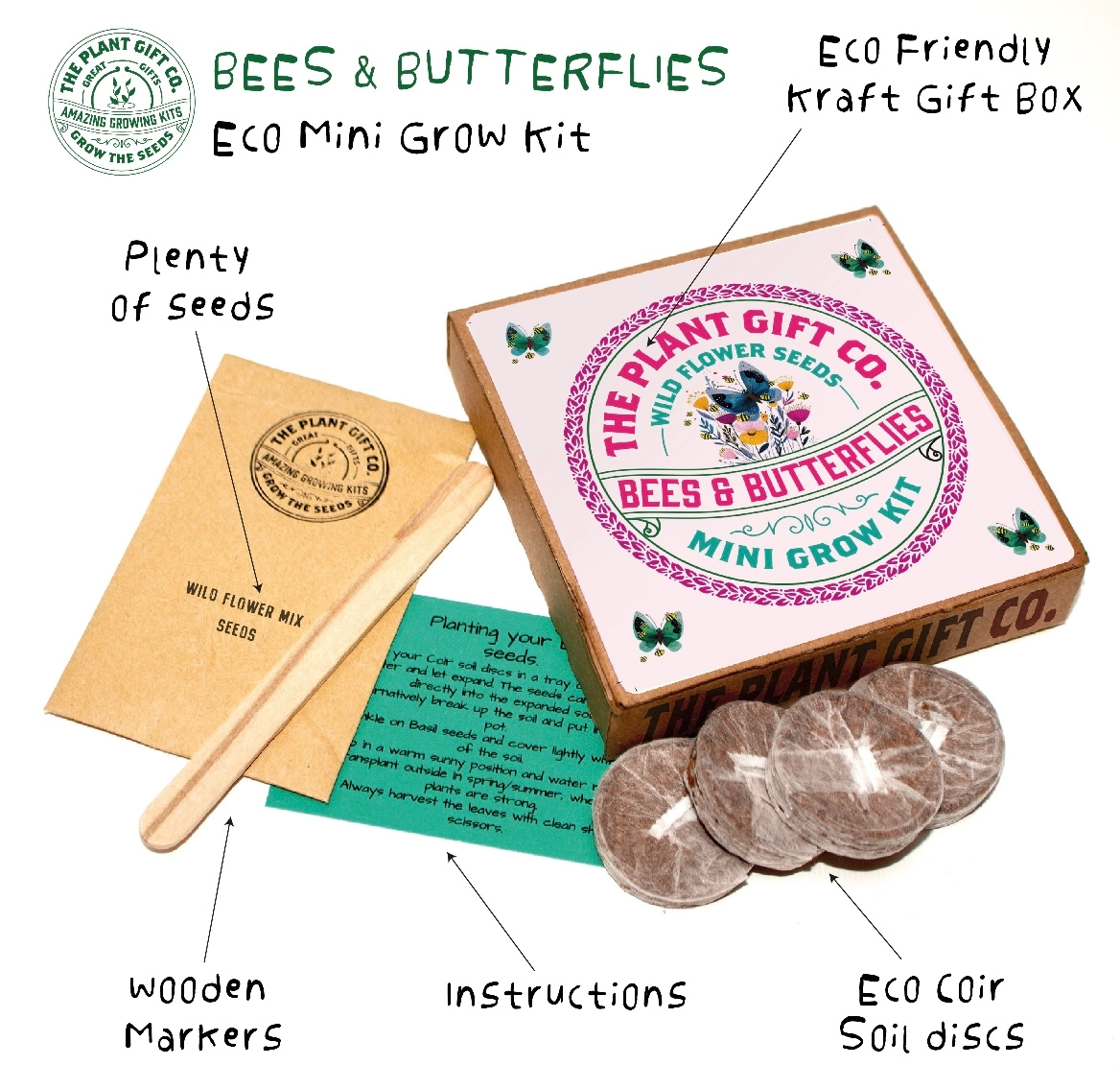 Wild Flower Mini Grow Kit