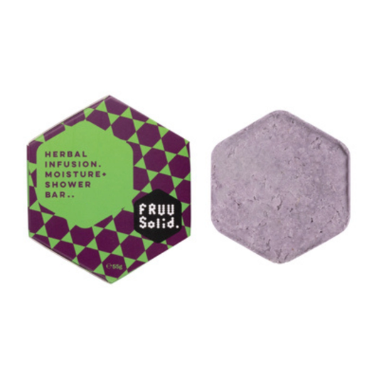 Fruu Herbal Infusion. Moisture+ Shower Bar.