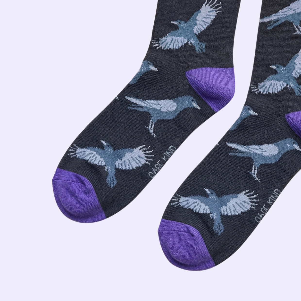 Raven Socks | Luxury Black Bamboo Socks UK