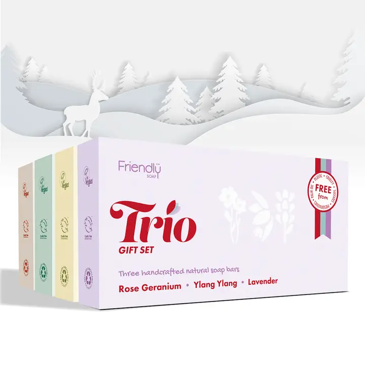 Trio Gift Set - Cedarwood, Cinnamon & Patchouli Sandalwood