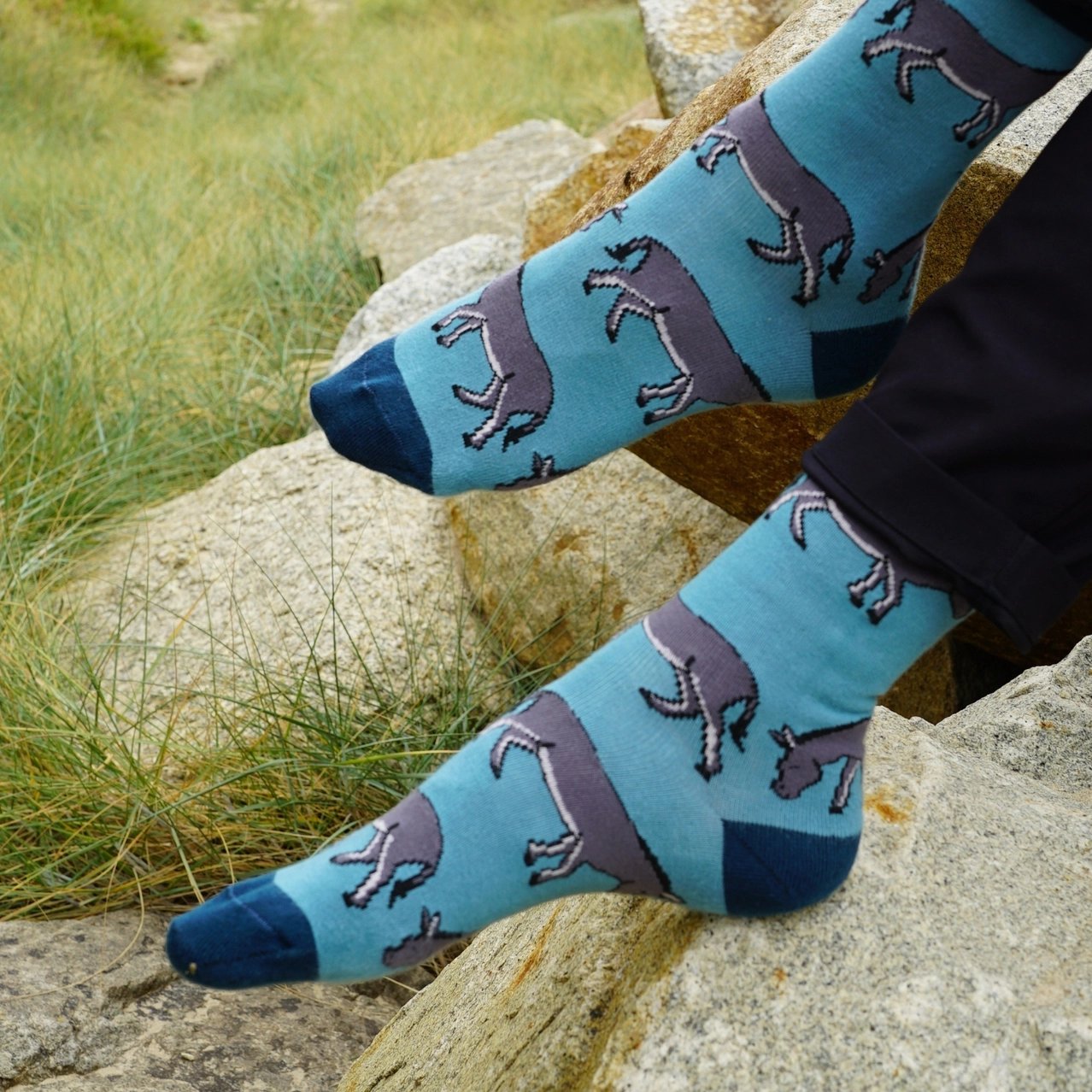 Donkey Bamboo Socks