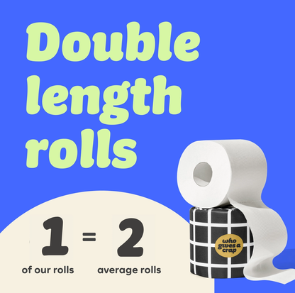 Extra Soft Double Length Toilet Roll