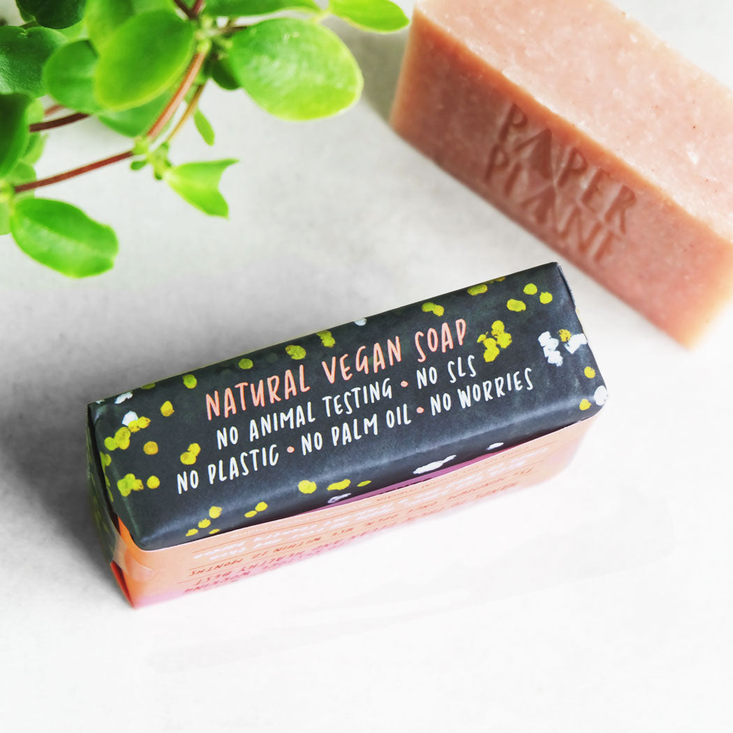 Gardener's Soap Bar | Rose Geranium