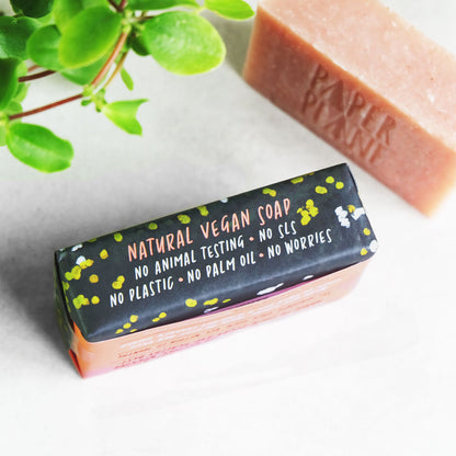 Gardener's Soap Bar | Rose Geranium