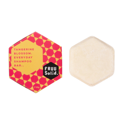 Fruu Tangerine Blossom. Everyday Shampoo Bar.