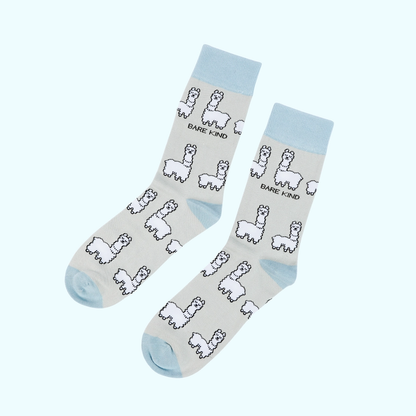 Alpaca Bamboo Socks