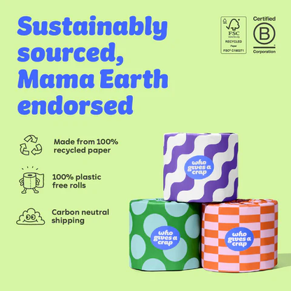 Classic Soft Toilet Tissue - Mega Rolls