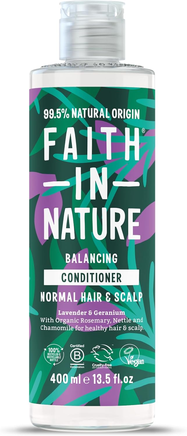 Faith In Nature Lavender and Geranium Hair Conditioner