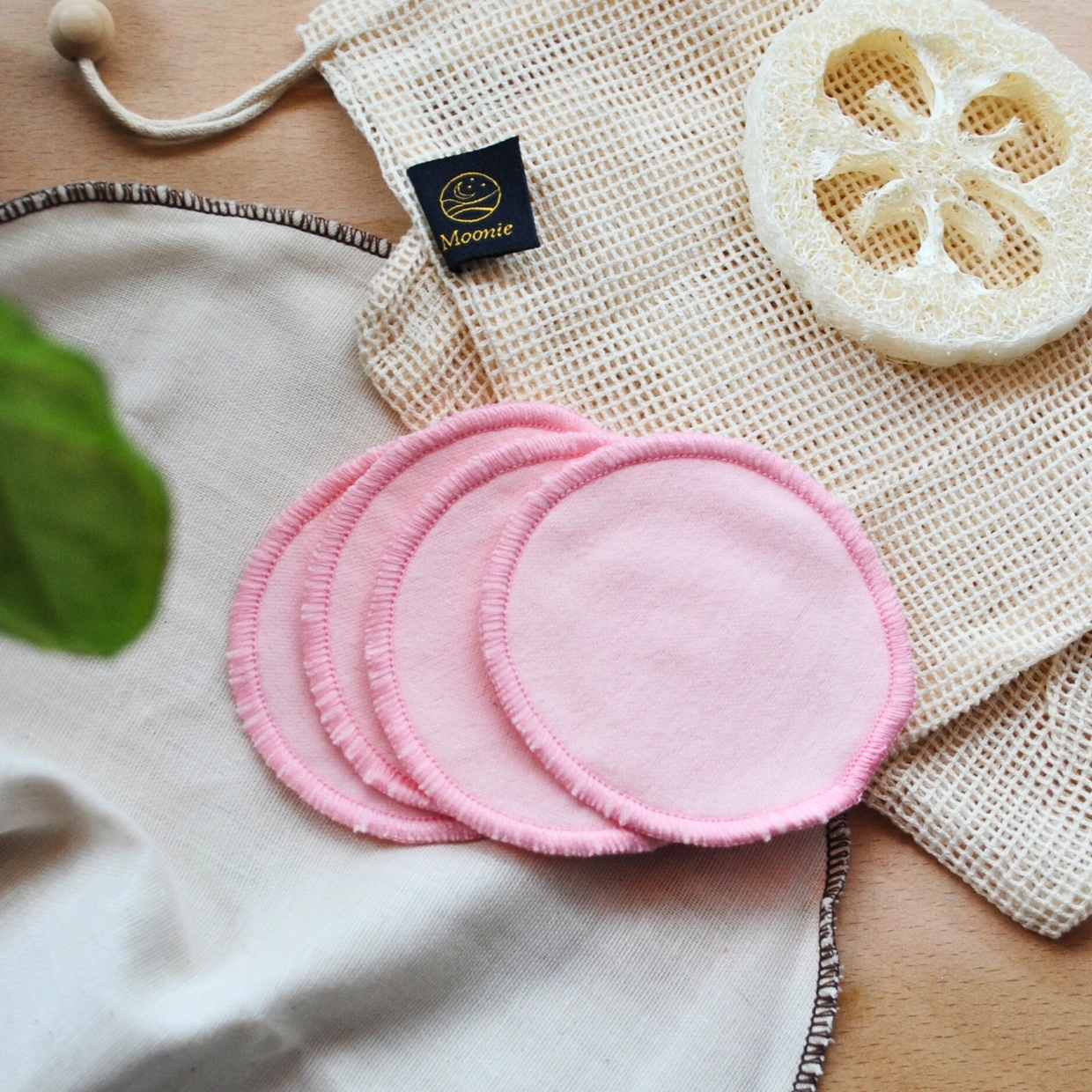 Reusable Cotton Pads - Pink