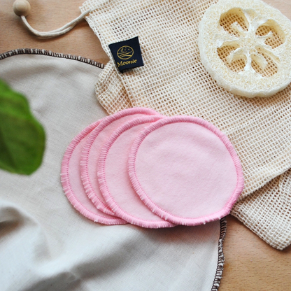 Reusable Cotton Pads - Pink