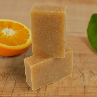 Orange & Grapefruit Eco Friendly Soap Bar