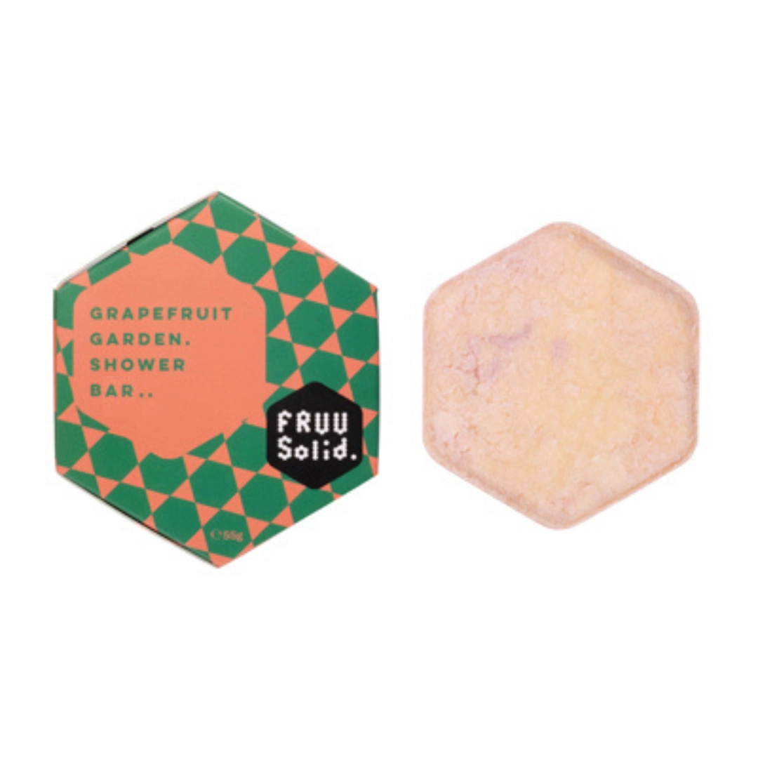 Fruu Grapefruit Garden. Shower Bar.