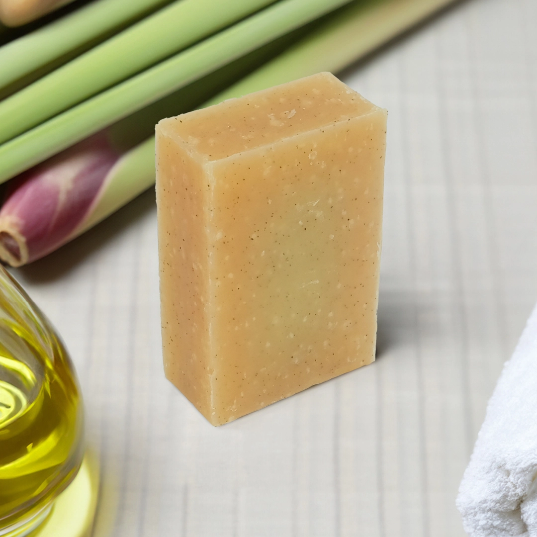 Lemongrass Eco Friendly Soap Bar