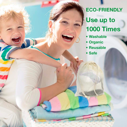 Reusable Bamboo Makeup Remover Pads White
