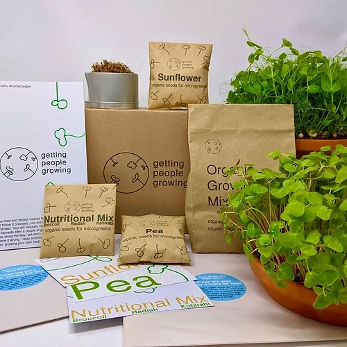 Microgreens Growing Kit | Complete Starter Set