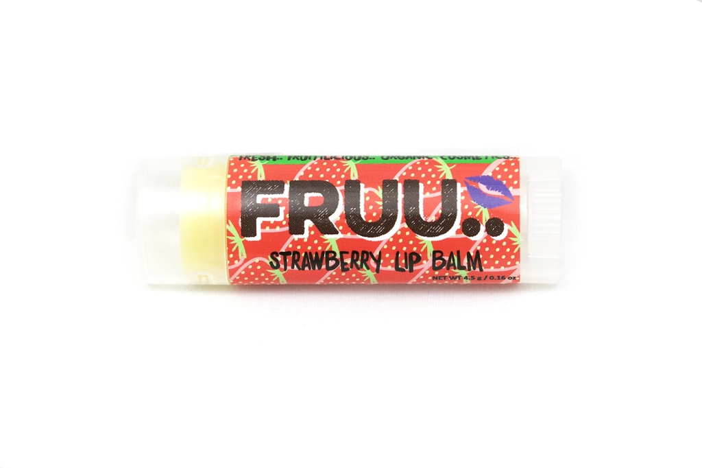 Fruu Strawberry Lip Balm