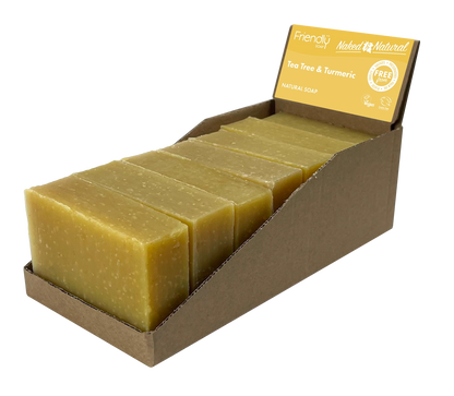Tea Tree & Turmeric Eco Friendly Soap Bar