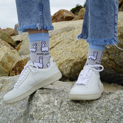 Alpaca Bamboo Socks