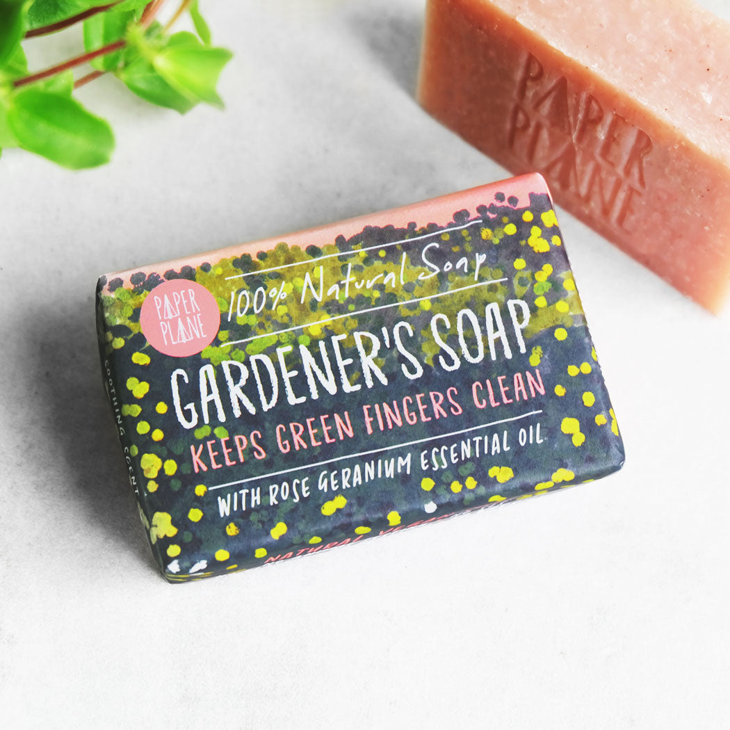 Gardener's Soap Bar | Rose Geranium