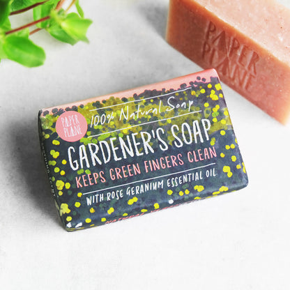 Gardener's Soap Bar | Rose Geranium
